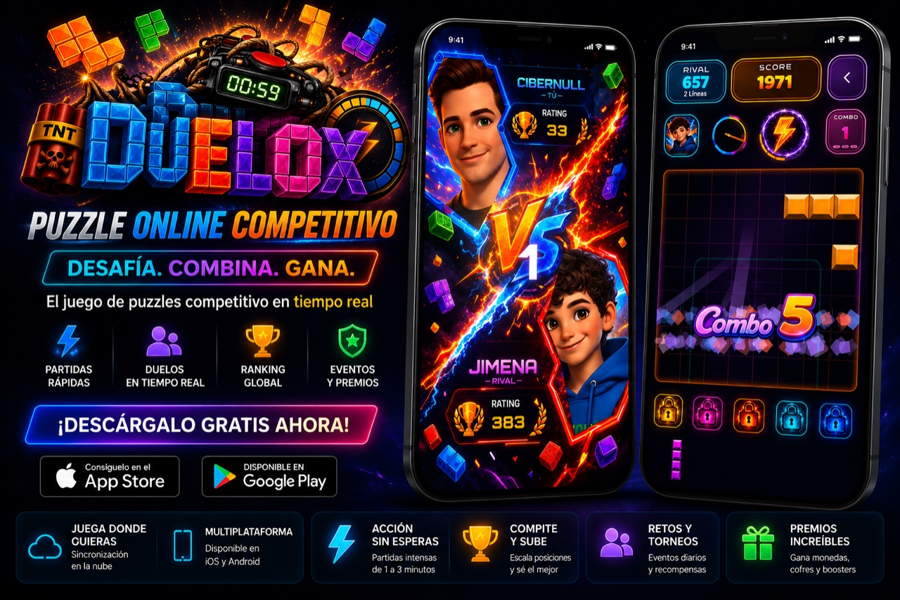 Duelox — portada