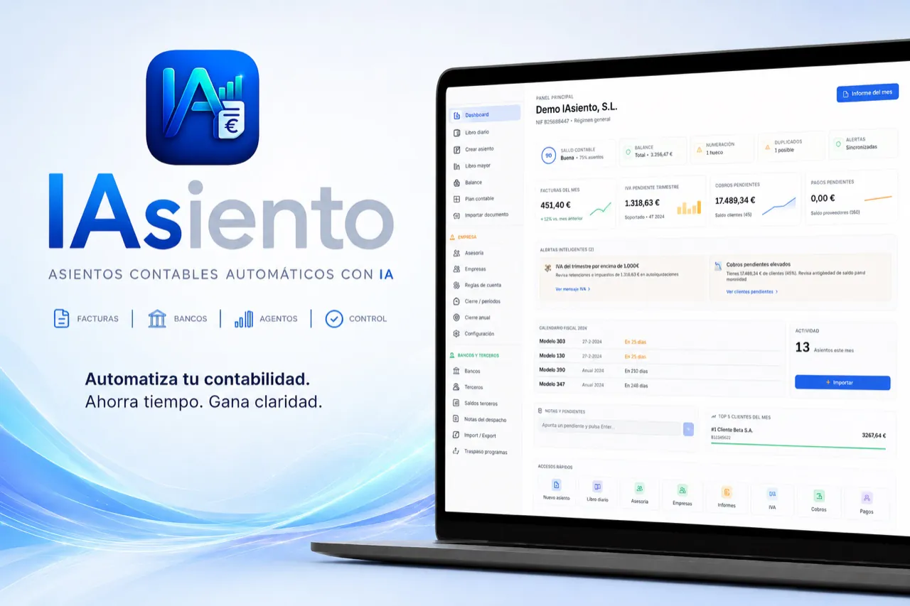 IAsiento — captura 1