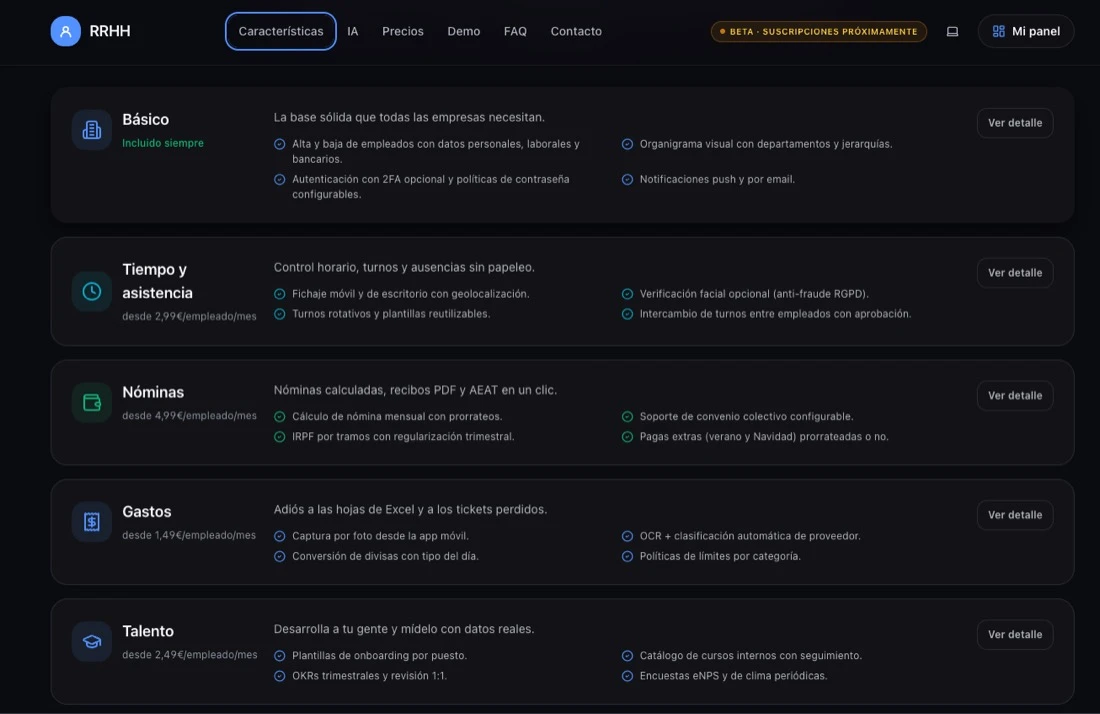 Gestihum.com — captura 2